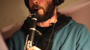 Nicolas à la clarinette